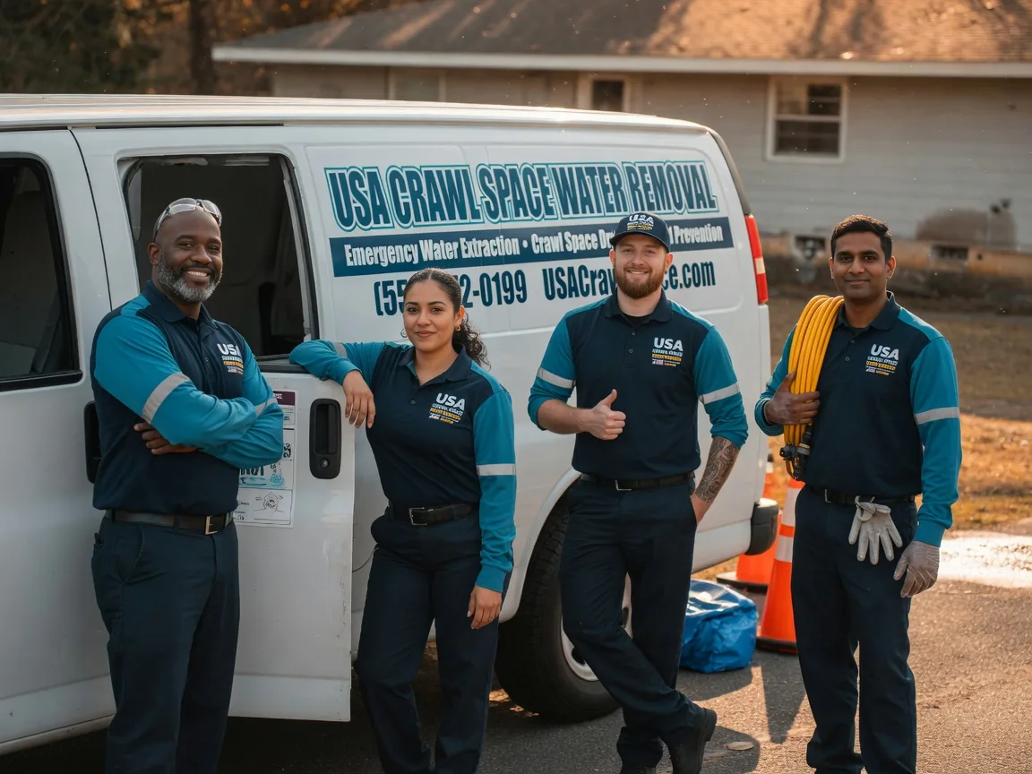 Crawl Space Water Removal company in Oakland, AR
